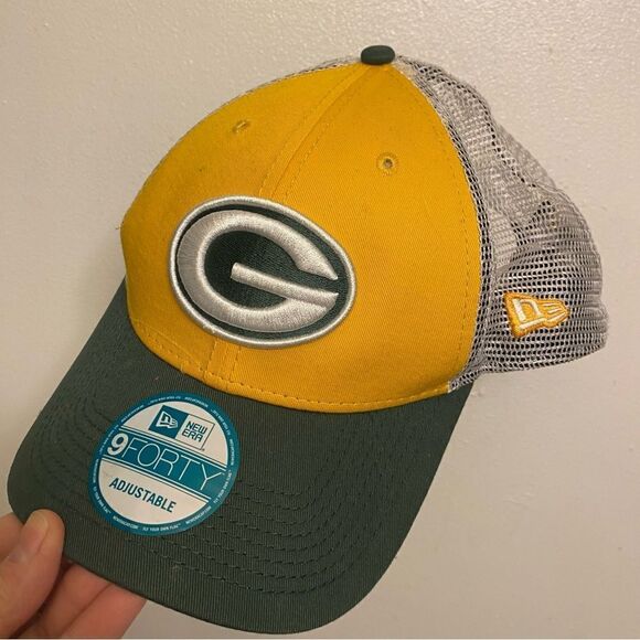 New Era GREEN BAY PACKERS NFL NEW ERA 59FIFTY BASIC SNAPBACK HAT CAP - Picture 1 of 7